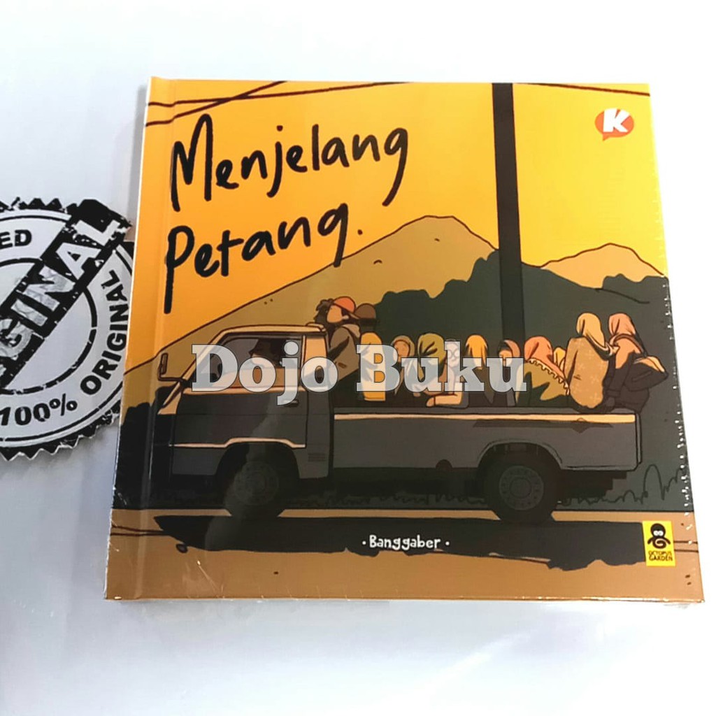 Menjelang Petang by Banggaber (Soft COver)