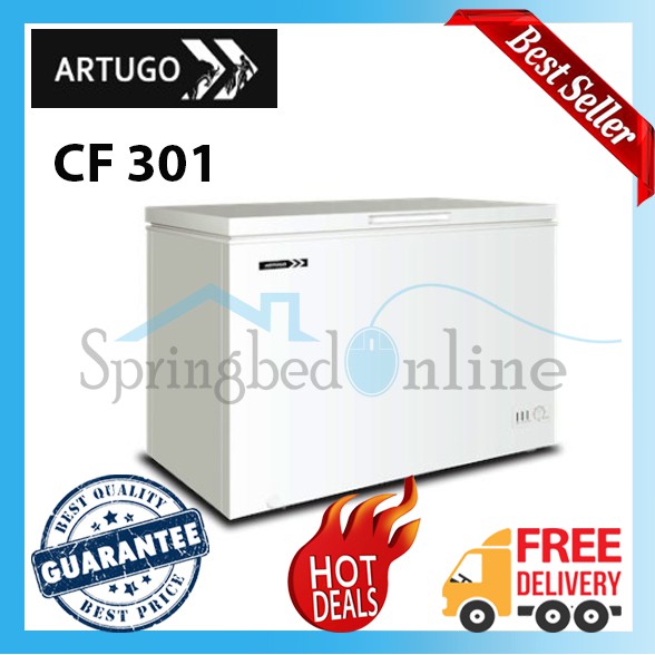 Chest Freezer 280 Liter by Artugo / Kulkas - CF 301 - Garansi Resmi