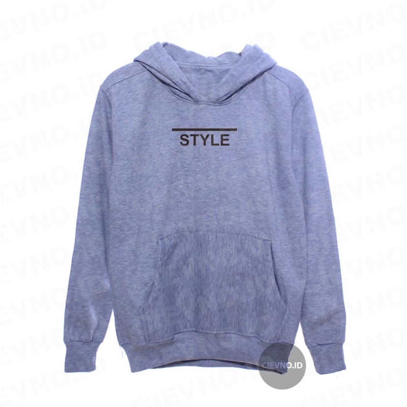 HOODIE STYLE SIZE M - XXXL