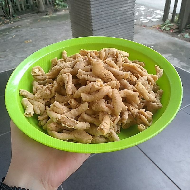 

Kripik usus renyah Dpikgums 250gr