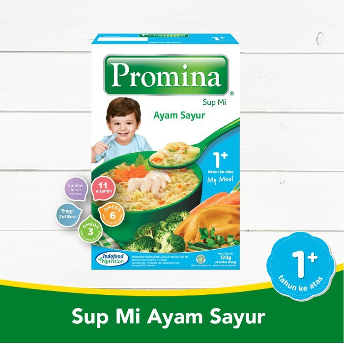 Promina Sup Mi Ayam Daging &amp; Sayur 84gr