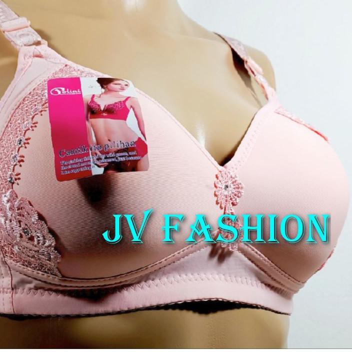 HARGA GROSIR BH CUP C KOMBINASI BRUKAT, CUP BESAR