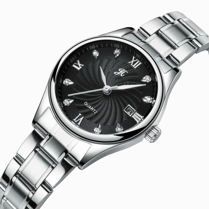 JAM TANGAN COUPLE JIMS HONEY - JH MF8191 - L Dua