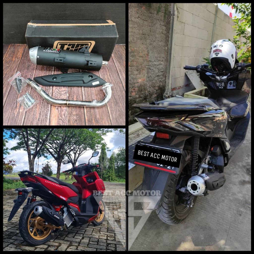 KNALPOT TZM PROJECT ADV 150 ADV 160 PCX 160 VARIO 160 ABS CBS 2021 2022 KNALPOT STD NON SS PRO TZM P