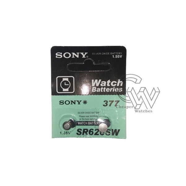 Cheaper-Baterai Jam Tangan Sony 377 1pcs