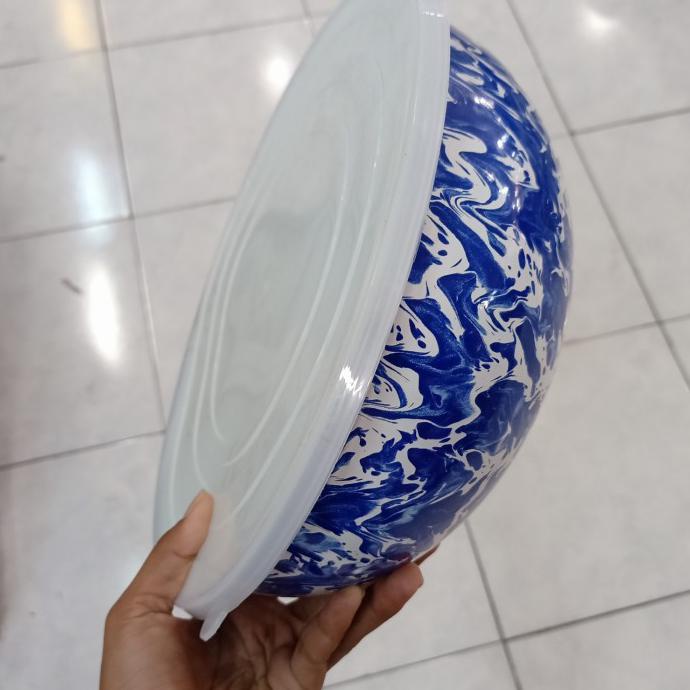 Populer] Panci Tutup Plastik Blirik Enamel Uk 27 Cm