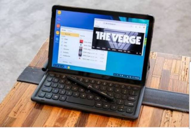 Keyboard Cover Samsung Tab S4 T835 ORIGINAL