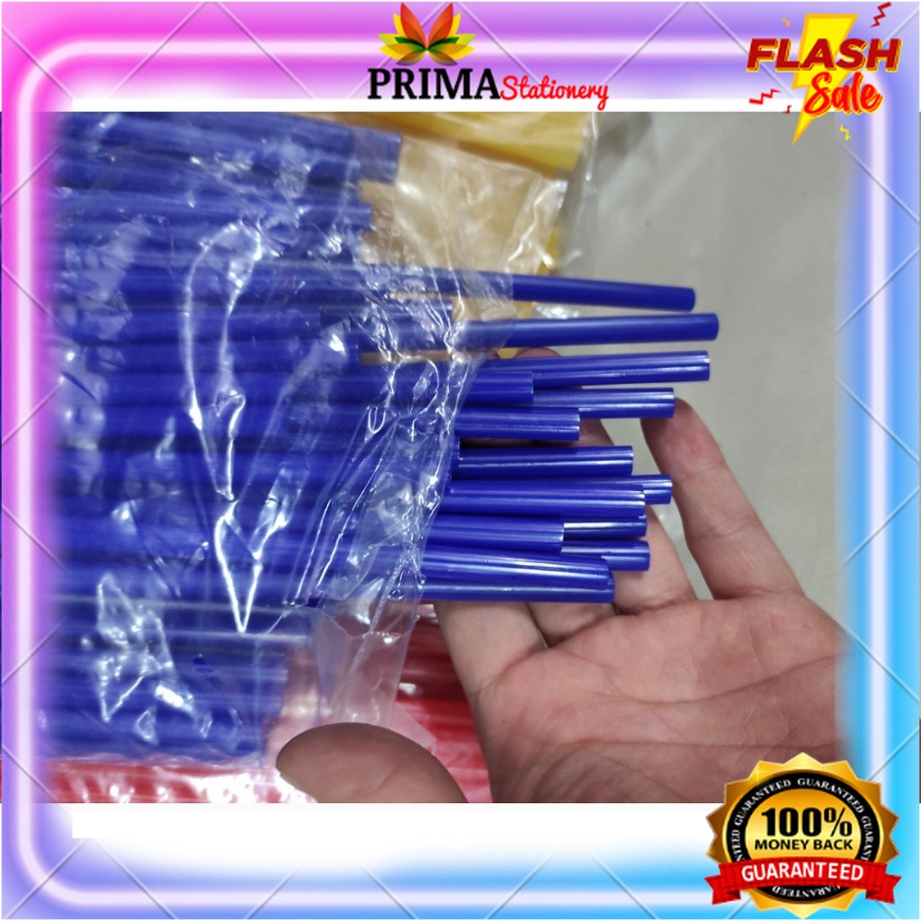 

PROMO lem bakar warna kecil satuan 7mm x 20 cm