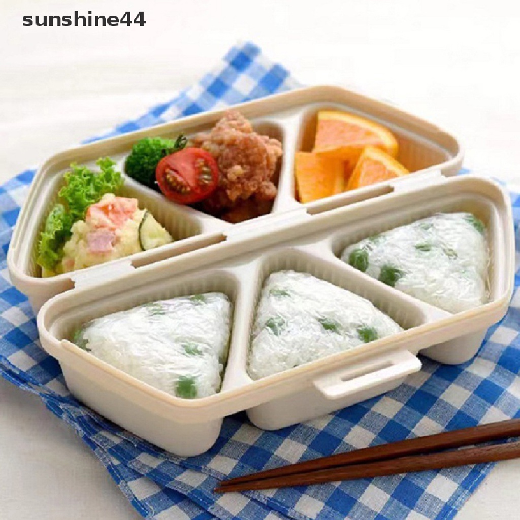 Sunshine Cetakan Nasi Sushi / Onigiri Bentuk Segitiga