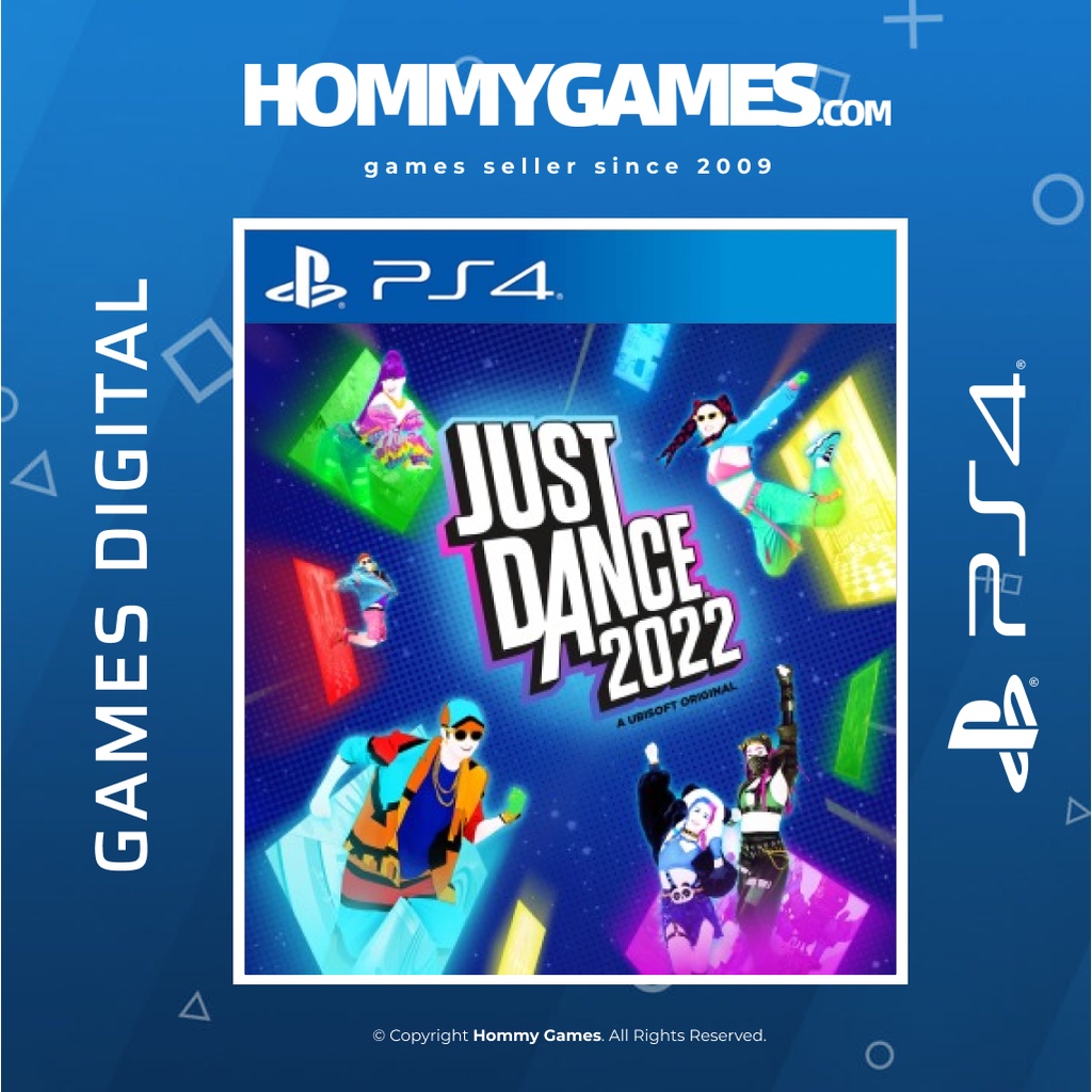 Just Dance 2022 PS5 &amp; PS4 Digital Games