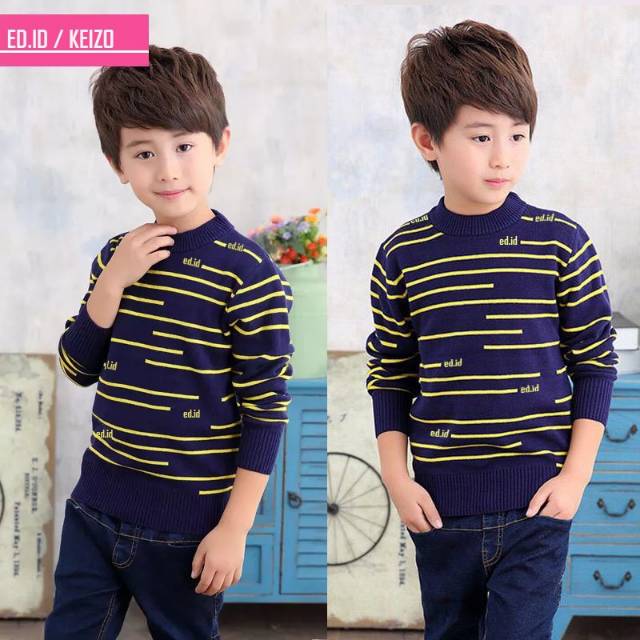 TOTOTAshop.Baju fashion anak-anak KENKEN,Bahan babyterry kombi manset RIB,Motif Sablon full.