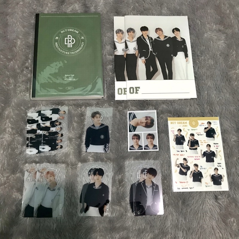 Back To School Kit NCT Dream