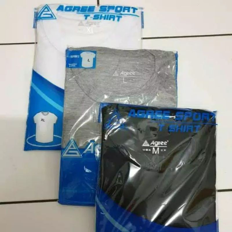 AGREE T- Shirt Man Katun O- Neck