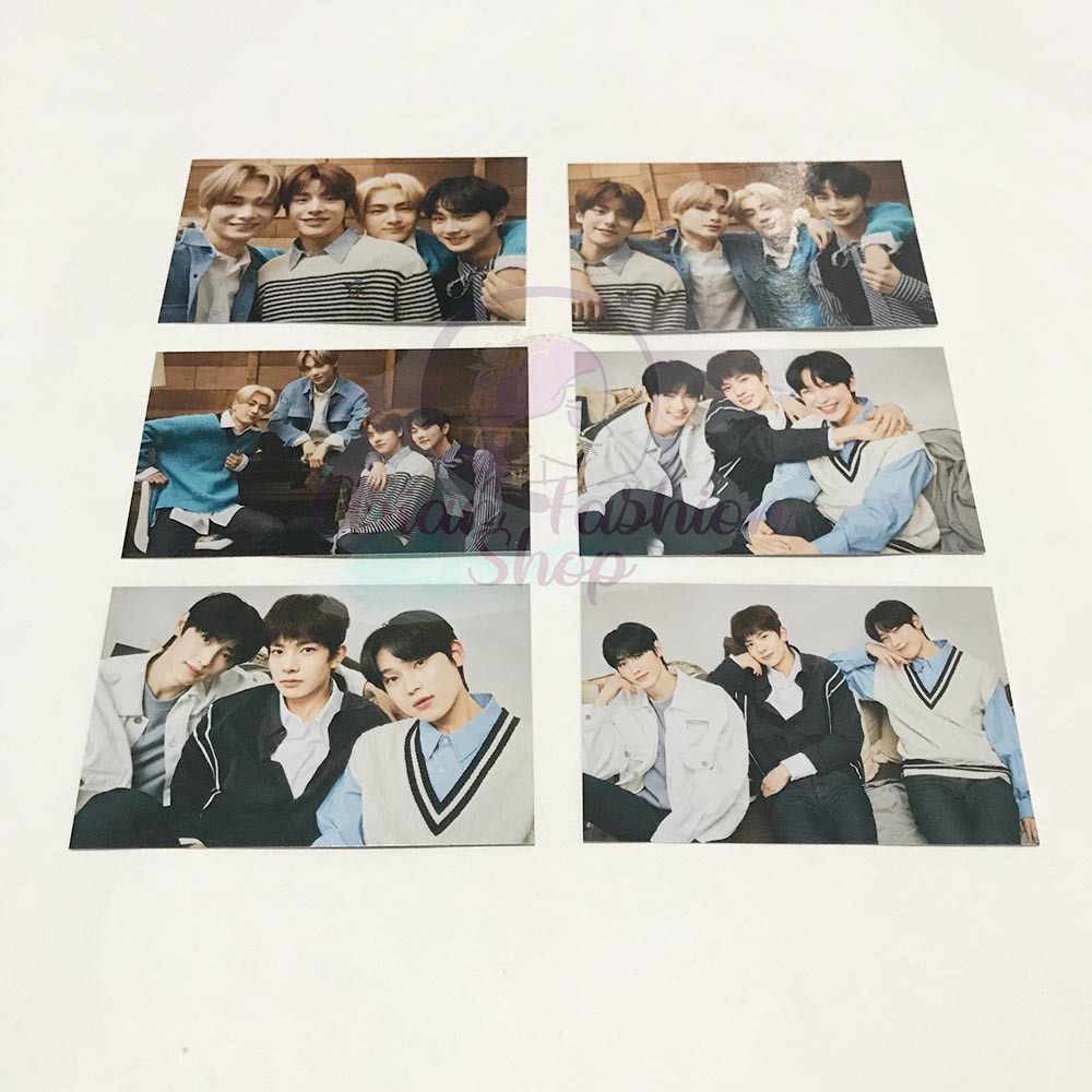 ENHYPEN Trading Card EN-Connect Unit tc (dijual set only seperti digambar)