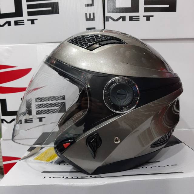 HELM ZEUS 610 POLOS DARK SILVER / ZEUS 610 DSIL