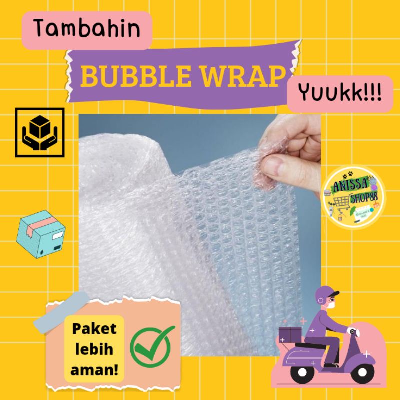 

BUBBLEWRAP TAMBAHAN PACKING