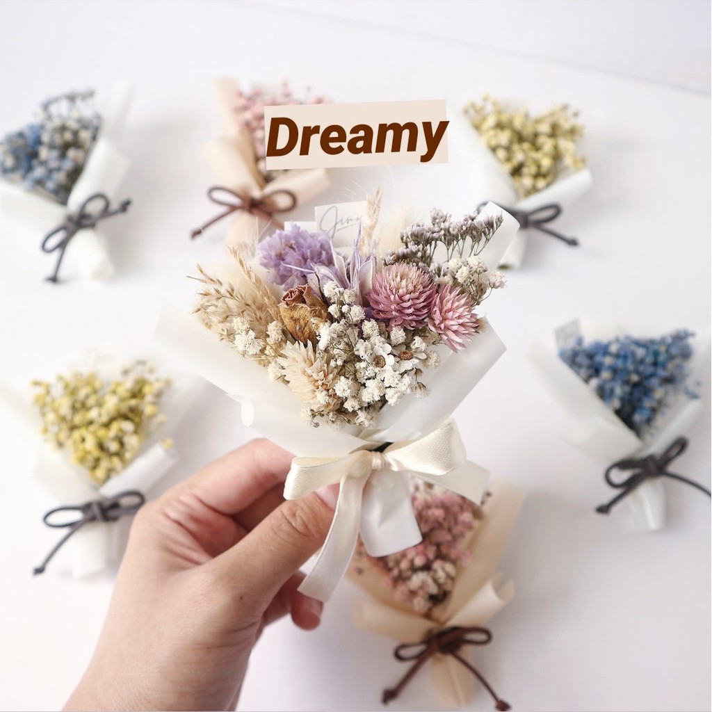 Diy Dried Flower Cotton Baby Breath With Frame Diy Bunga Kering Bunga Kapas Dengan Figura Shopee Indonesia