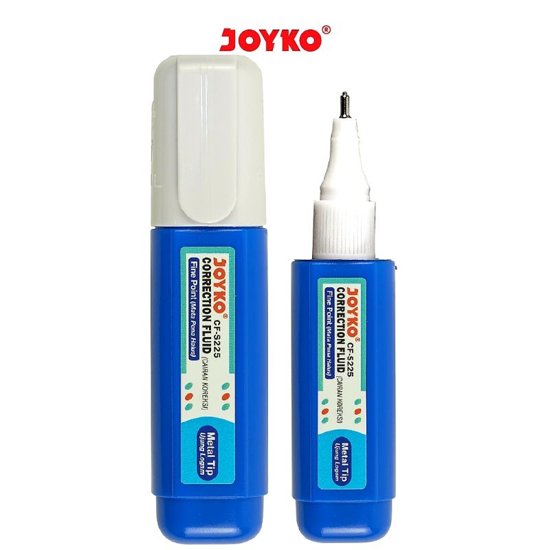 

TIP X CAIR JOYKO CF-S225 / CORRECTION FLUID CAIRAN KOREKSI JOYKO