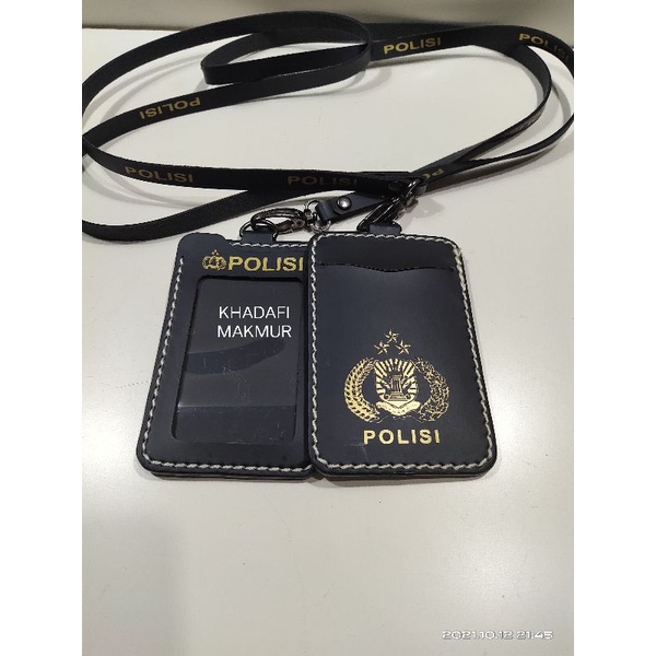 

ASESORIES KALUNG ID - CARD POLISI
