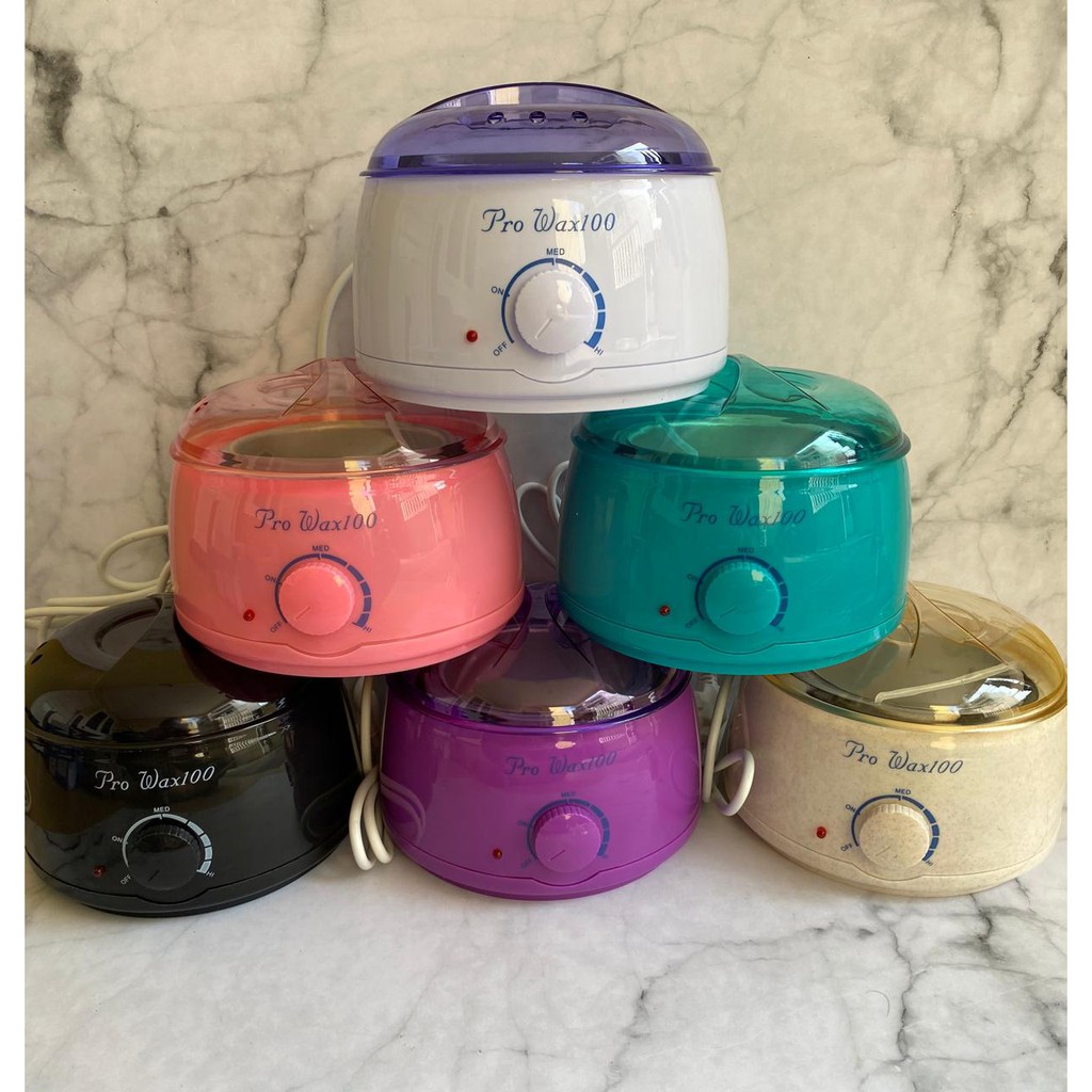 [ S A L E ] PRO WAX WARMER 200 PEMANAS BEAN WAX UNTUK WAXING - HEATER WAX REJECT