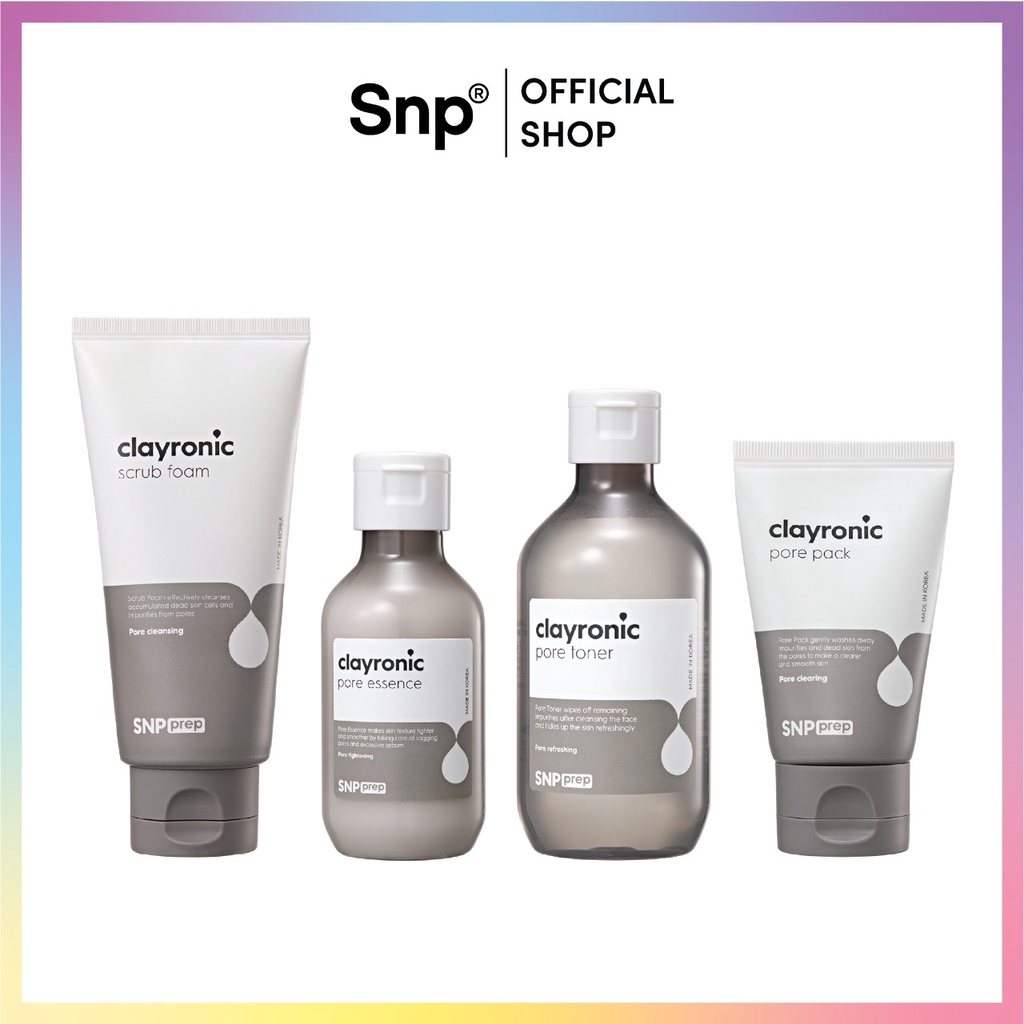 SNP PREP Clayronic Bundle