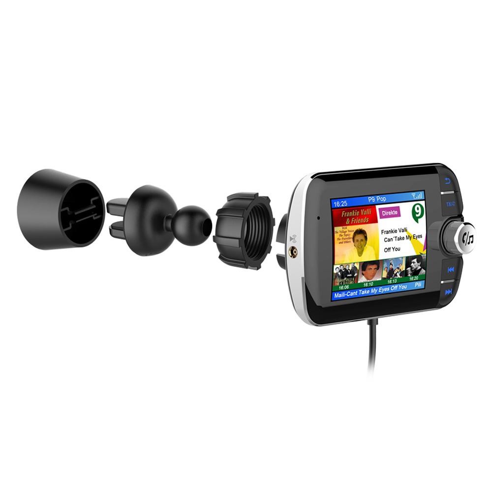 DAB004 - Digital Audio Broadcasting wth FM Transmitter and Car Charger - DAB+ &amp; USB Car Charger