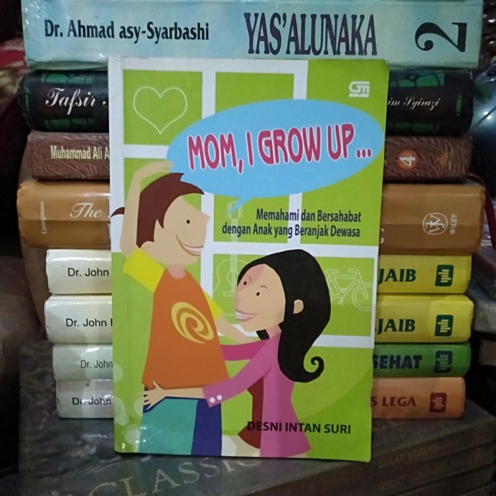 ORI NOVEL MOM I GROW UP