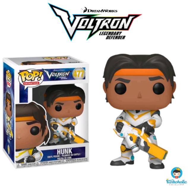 Funko POP Animation Voltron Legendary Defender - Hunk #477