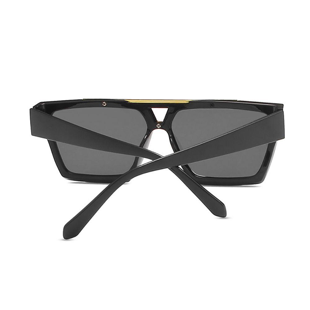 [Elegan] Kacamata Kotak Klasik Geometris Double Beam Kacamata Anti Radiasi Korea Pria Kacamata Anti Radiasi Untuk Wanita Sale Kacamata Kaca Anti Radiasi Wanita Kacamata