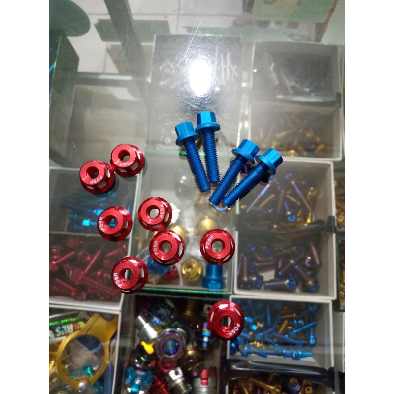 baut posh dan mur posh