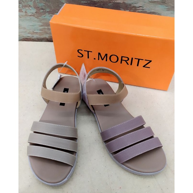 Sepatu Sandal Flat ST.MORITZ