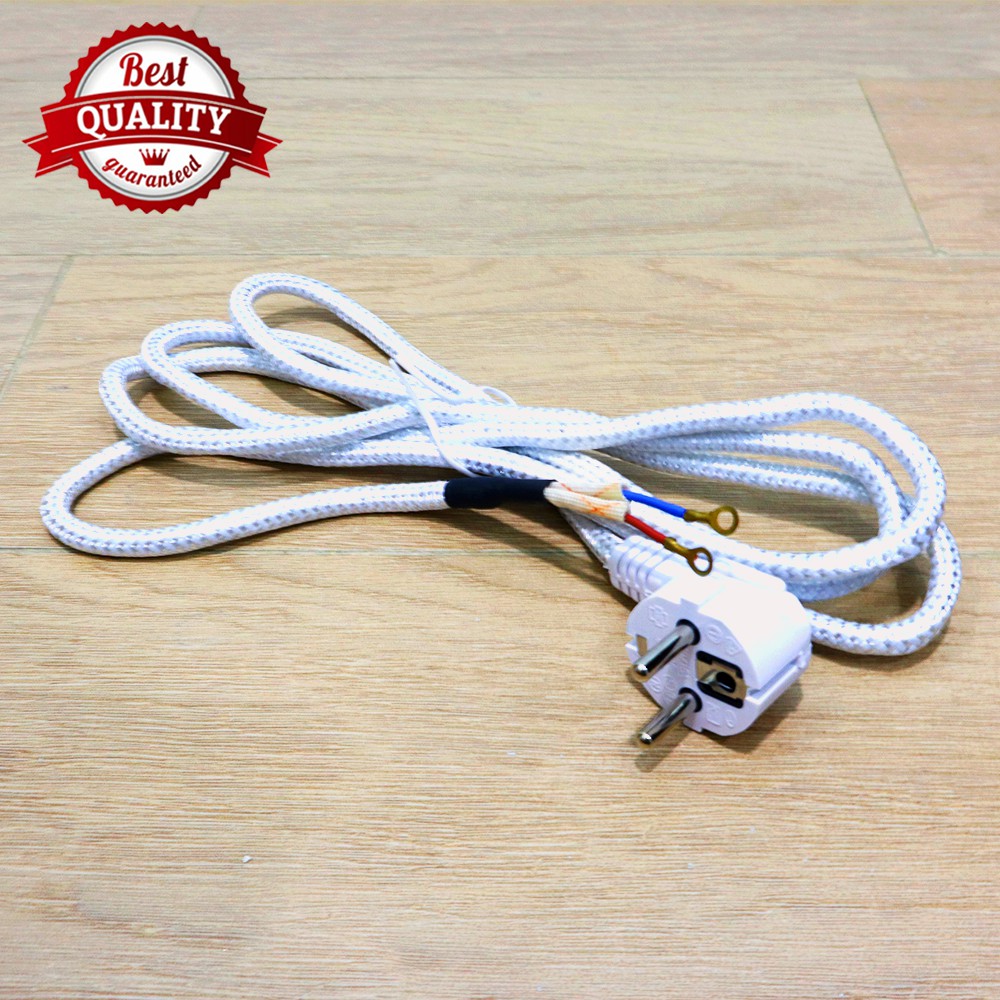 KABEL SETRIKA 2 METER / KABEL SETRIKA ISI 2 KABEL SNI