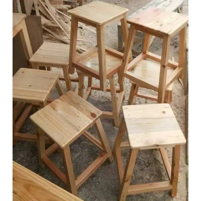 Kursi kave/kursi warung kayu jati londo