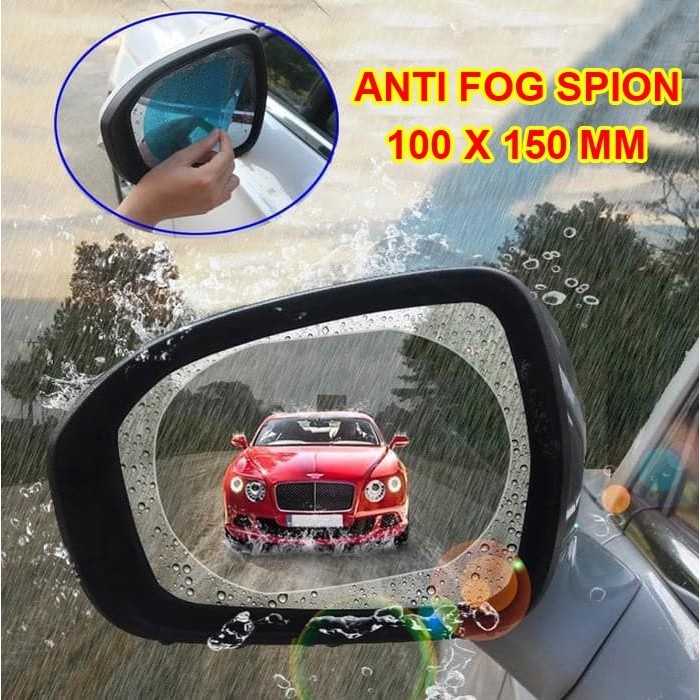 Stiker Helm Anti Air Hujan Anti Embun stiker Anti Fog original - anti fog spion