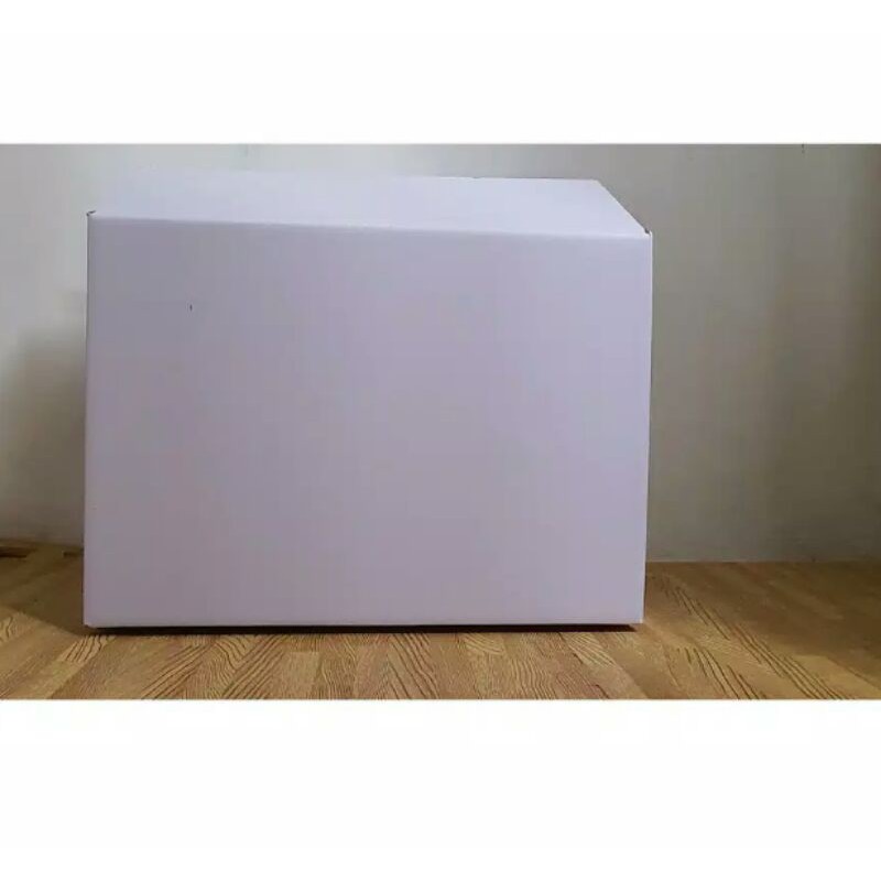 

Kardus 352x255x240 mm Putih Karton/paking/Box/Polos