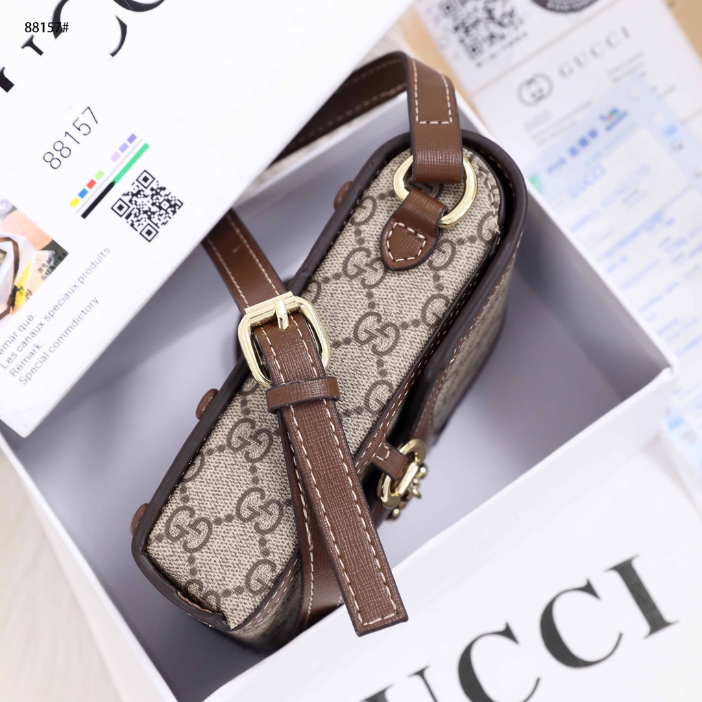 Gucci HP Leather GG Sling Bag #88157