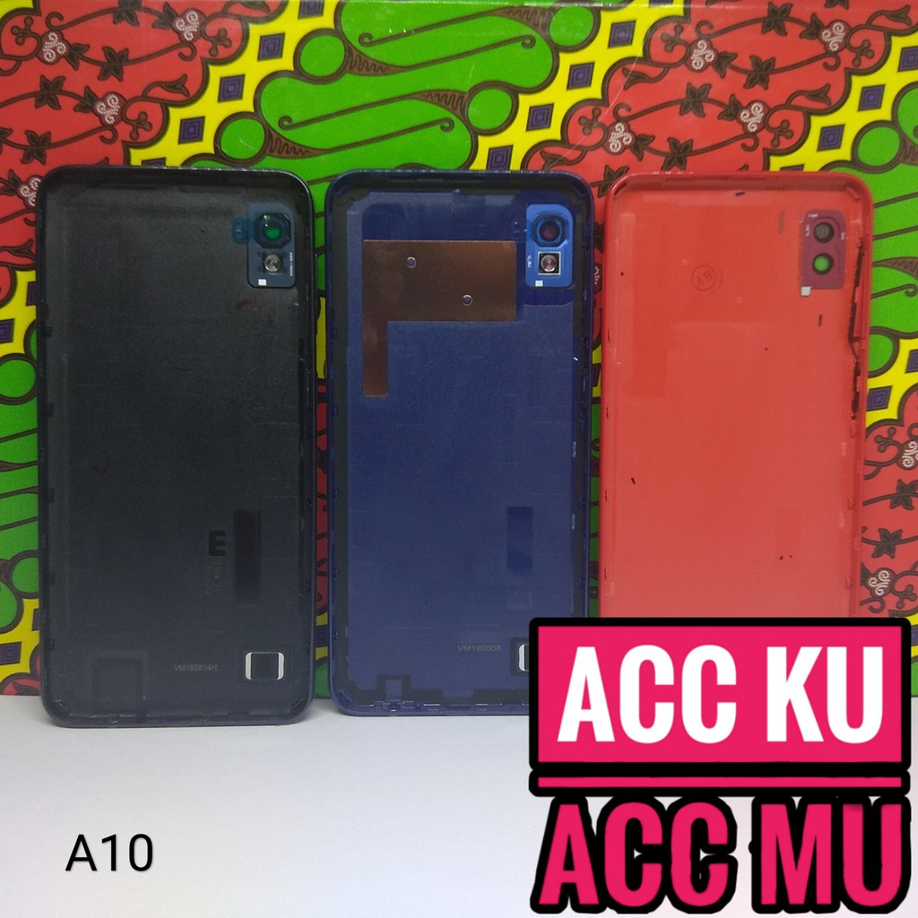 BACK COVER SAMSUNG A10 TUTUP BELAKANG SAMSUNG GALAXY A10 ORIGINAL