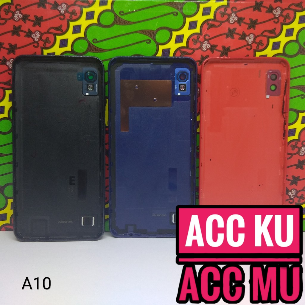 TUTUP BELAKANG BACK COVER SAMSUNG GALAXY A10 HIGH QUALITY