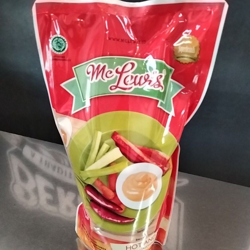 

MC LEWIS MAYONAISE HOT&SPICY 1KG