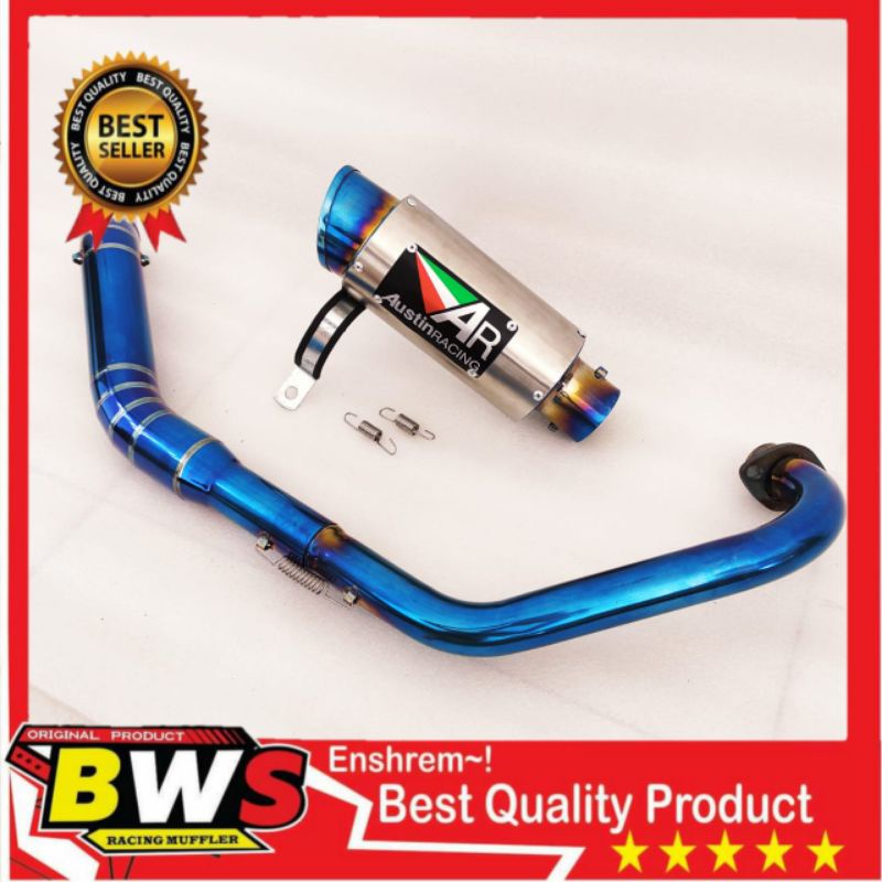 KNALPOT AUSTIN RACING VIXION CBR150 R15