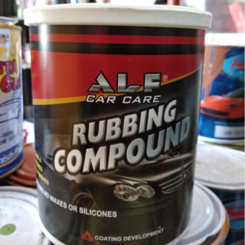 ALF 1KG Polish Penghilang Baret Pengkilap Body Mobil Motor Rubbing Compound Kompond Original