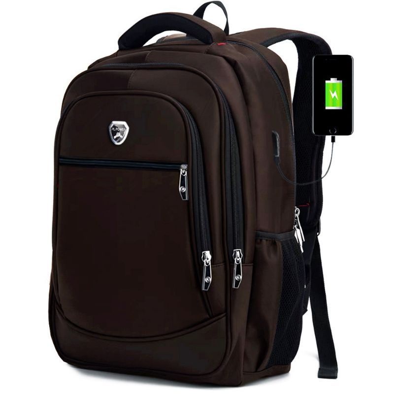 terbaru tas ransel polo anak laki laki  perempuan sekolah sd smp kapasitas besar tas laptop bisa cod