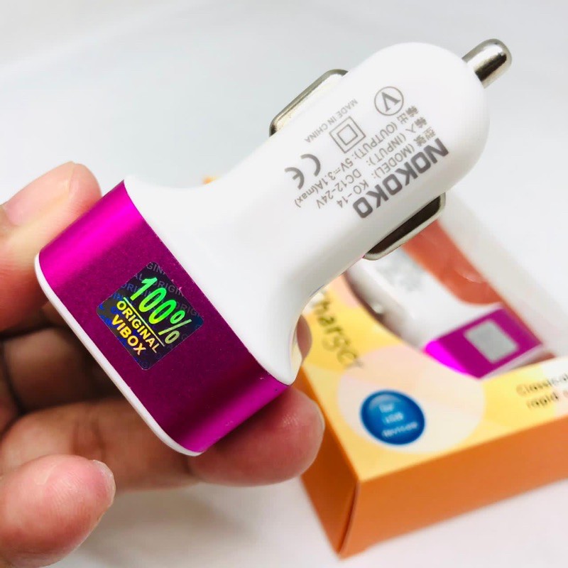 PROMO BATOK SAVER VIBOX 3USB QTP30 CHARGER MOBIL ORIGINAL VIBOX QTP-30 EDITION 2022