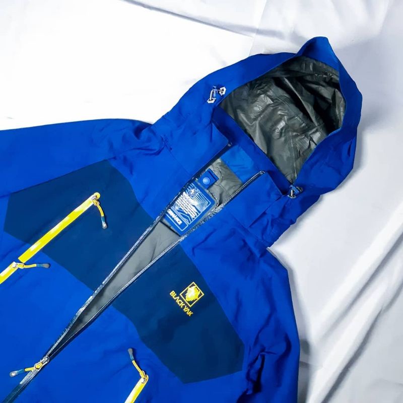Jaket Outdoor Blackyak Goretex