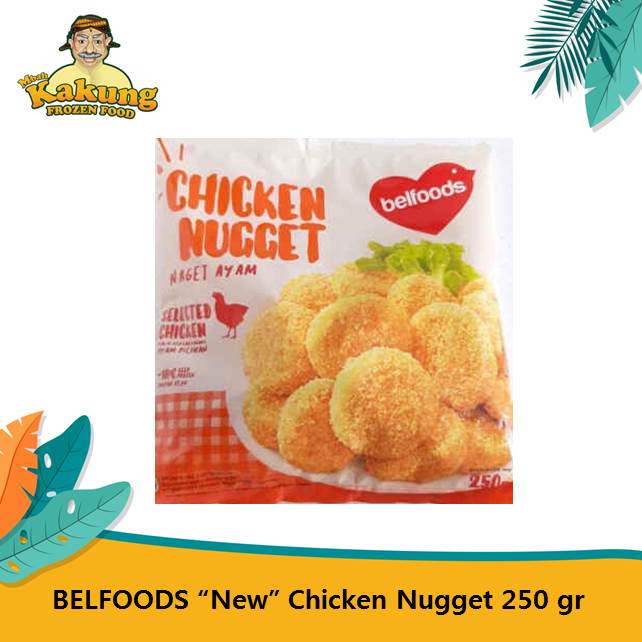 Jual BELFOODS New Chicken Nugget 250 Gr | Shopee Indonesia