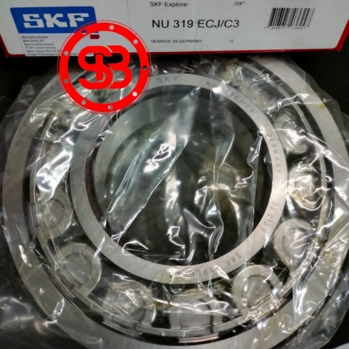 Bearing NU 319 ECJ/C3 SKF ORIGINAL