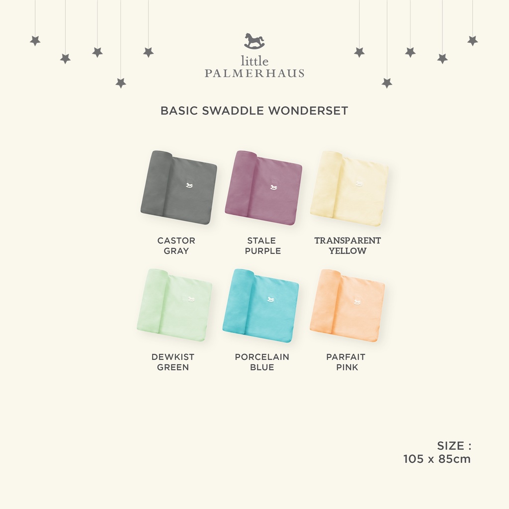 Little Palmerhaus - Basic Swaddle (Bedong Bayi / Newborn)