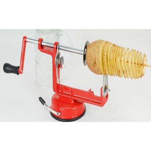 Spiral Potato Slicer / Alat Pemotong Kentang Spiral Potato Slicer