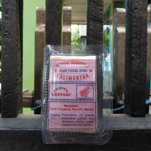 Kayu Akar Pasak Bumi Kemasan Besar / Tongkat Ali Kalimantan 100% HERBAL ORIGINAL