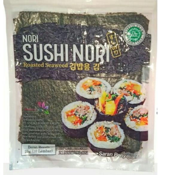 

CodeF0r5Q--JAVA SUPER FOOD Nori Sushi Gold 10 Lembar Halal | Seaweed Rumput Laut Sushi